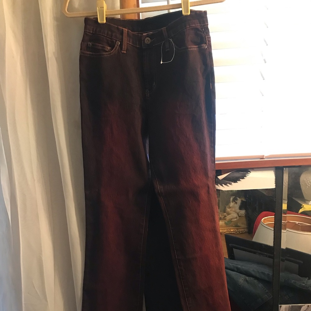 Diane Gilman Jeans size 2 NWT